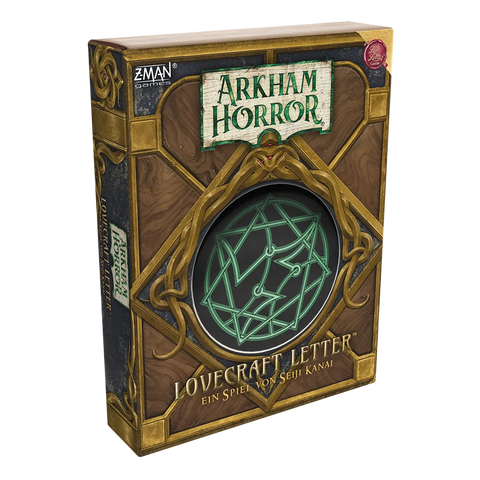 ARKHAM HORROR LOVECRAFT LETTER (DE)