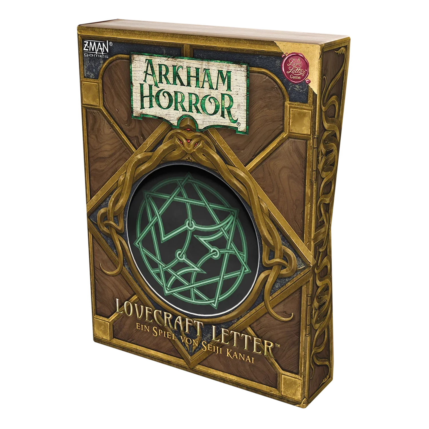ARKHAM HORROR LOVECRAFT LETTER (DE)