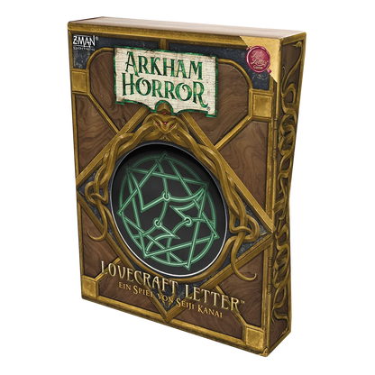 ARKHAM HORROR LOVECRAFT LETTER (DE)