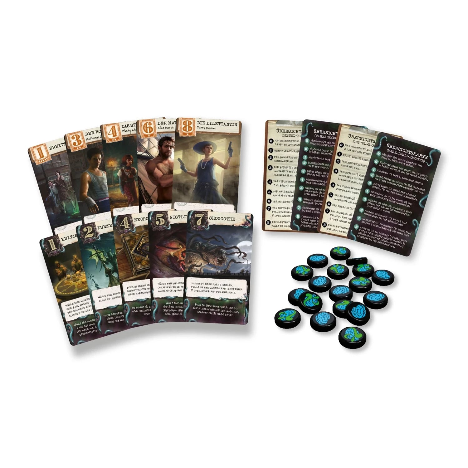 ARKHAM HORROR LOVECRAFT LETTER (DE)
