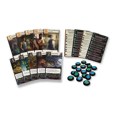 ARKHAM HORROR LOVECRAFT LETTER (DE)