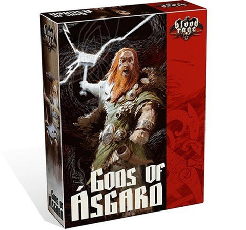 BLOOD RAGE GODS OF ASGARD - DIEUX D'ASGARD (FR-DE-IT-EN-ES)