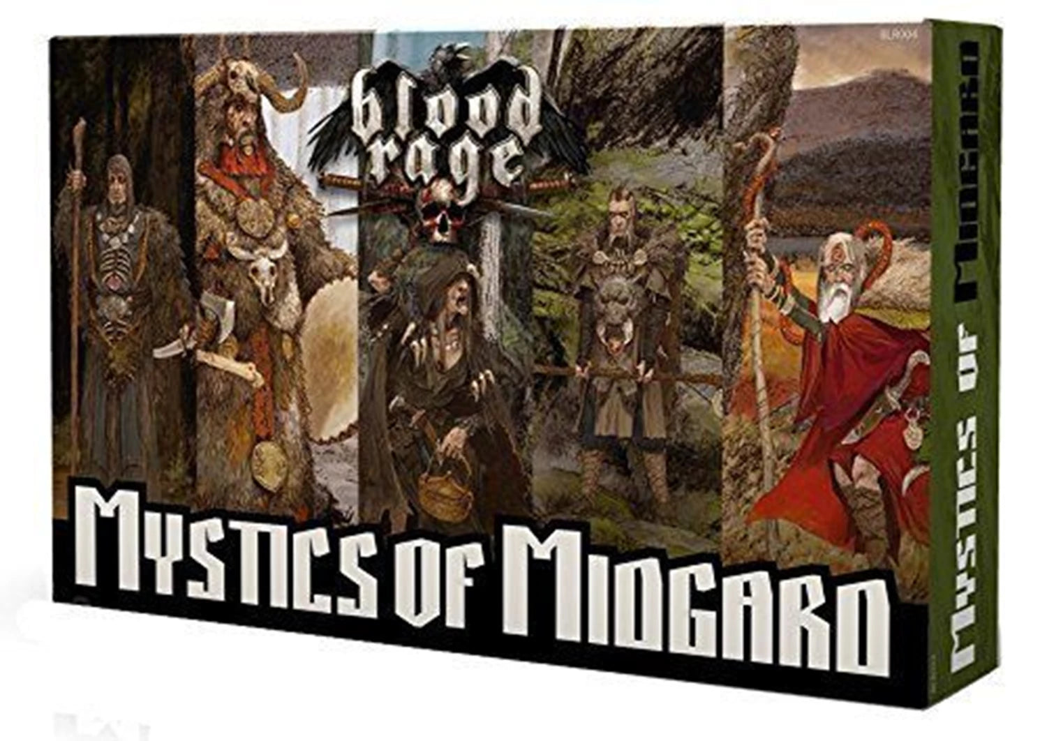 BLOOD RAGE DIE MYSTIKER VON MIDGARD / AUGURES DE MIDGARD (FR