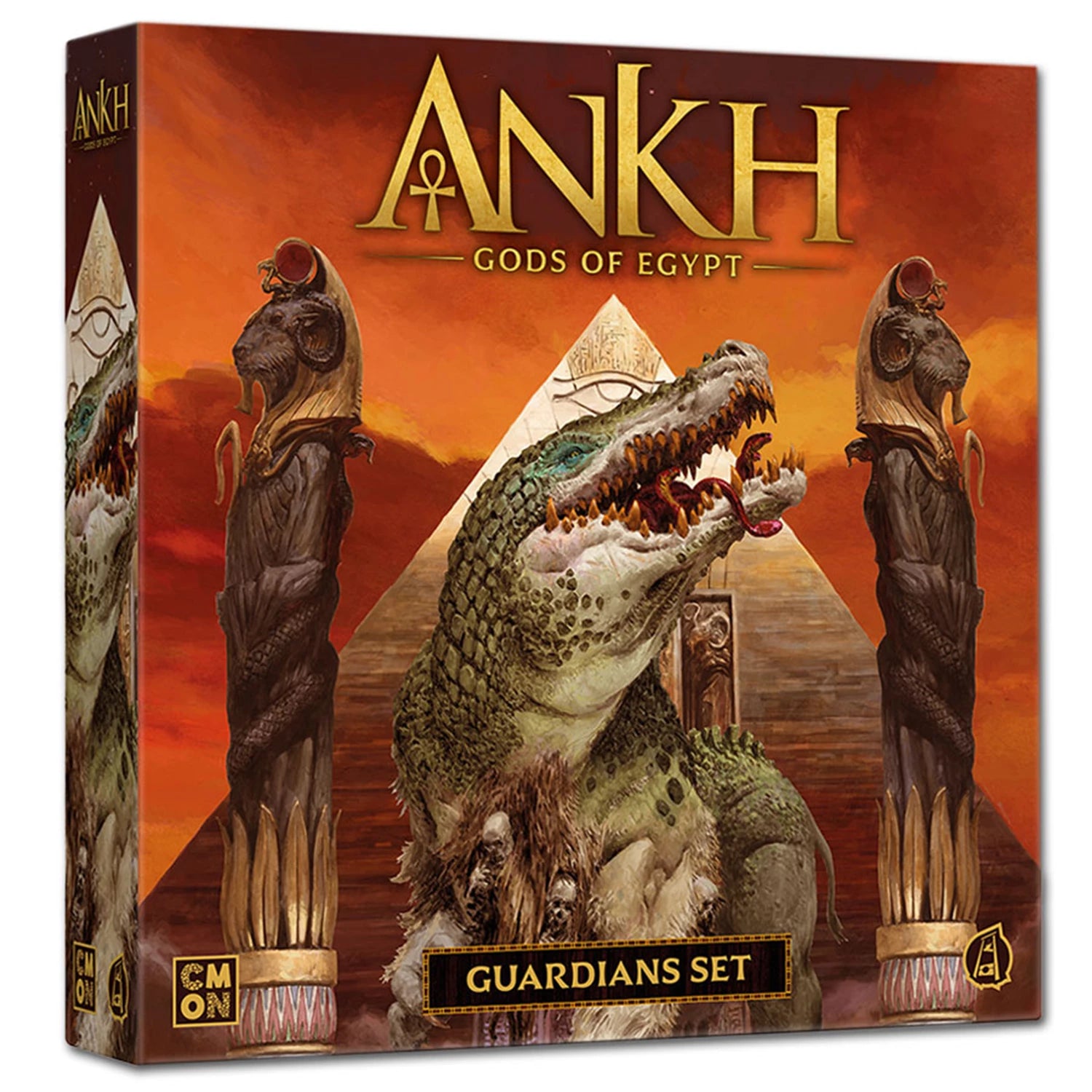 ANKH ERW. GUARDIANS SET (DE)