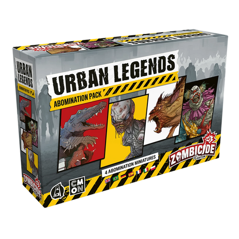 ZOMBICIDE 2. EDITION ERW. URBAN LEGENDS (DE-FR-IT-EN-ES)