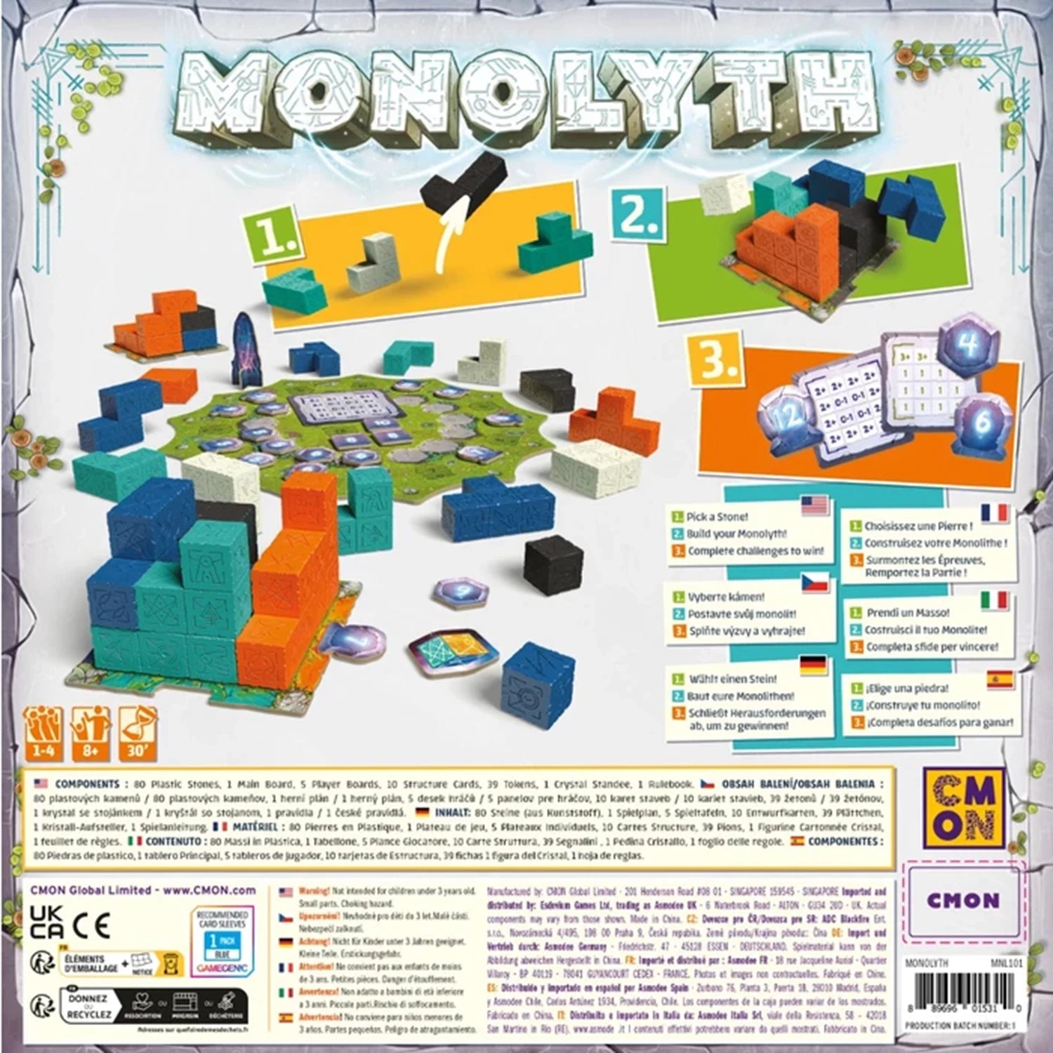 MONOLYTH (DE-FR-IT-EN-ES-CS)