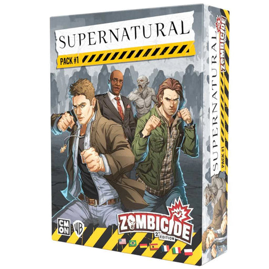 ZOMBICIDE 2. SUPERNATURAL JOIN THE HUNT PACK 1 (DE)