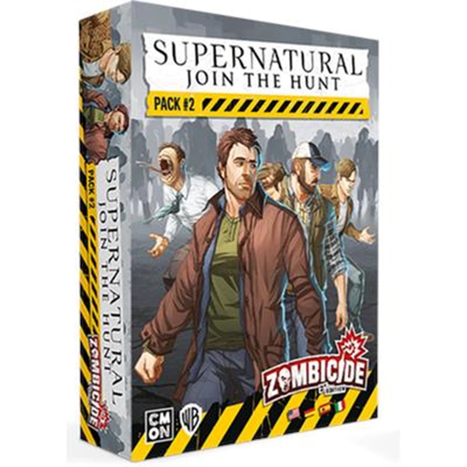 ZOMBICIDE 2. SUPERNATURAL JOIN THE HUNT PACK 2 (DE)