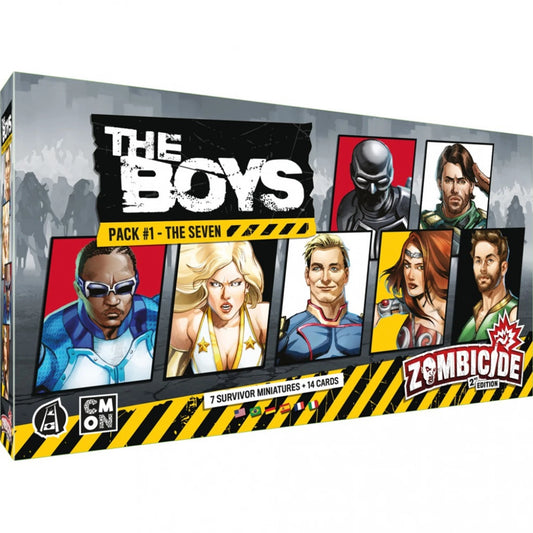 ZOMBICIDE 2. EDITION THE BOYS PACK 1 (DE)