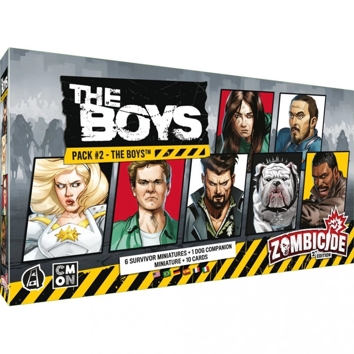 ZOMBICIDE 2. EDITION THE BOYS PACK 2 (DE)