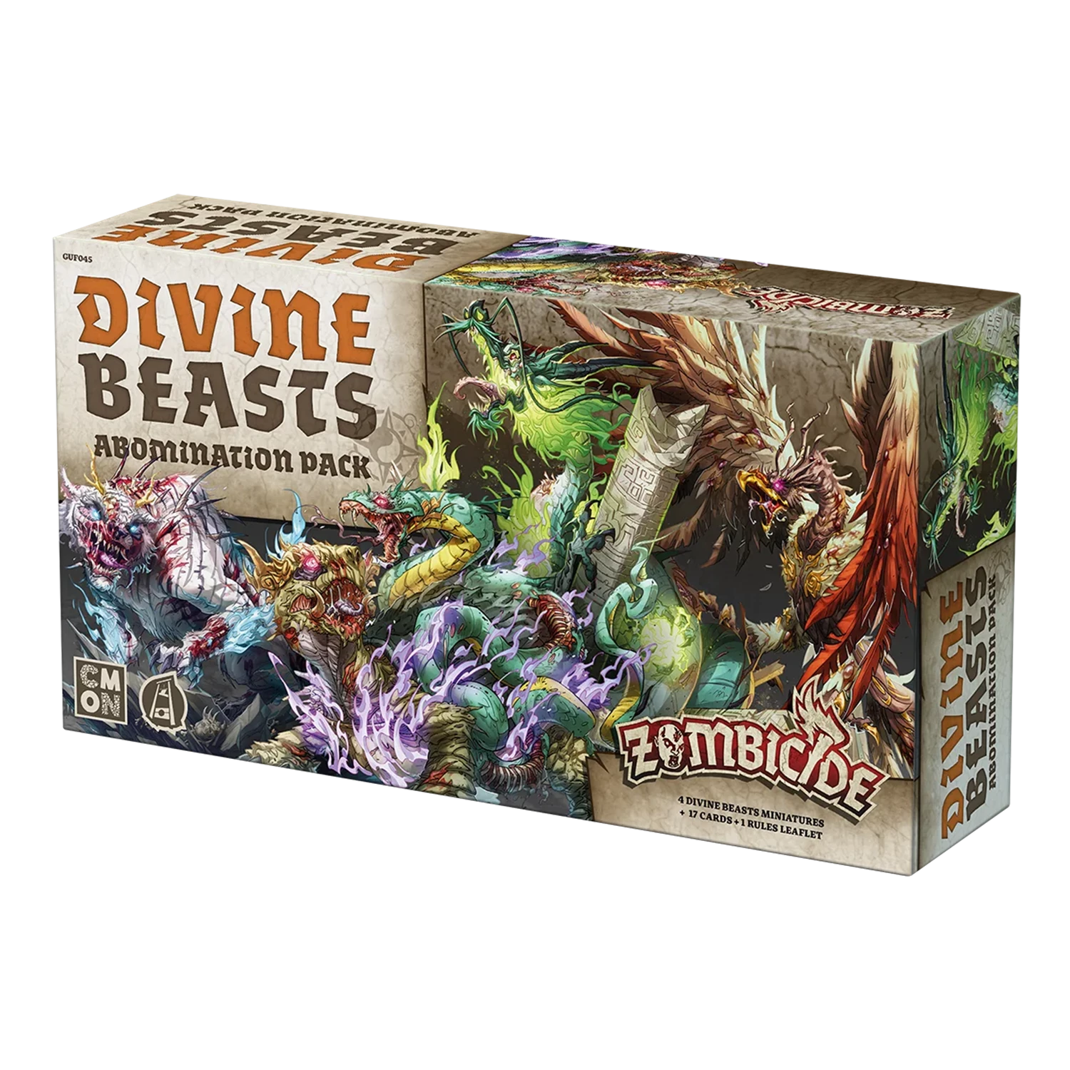 ZOMBICIDE WHITE DEATH DIVINE BEASTS (DE)