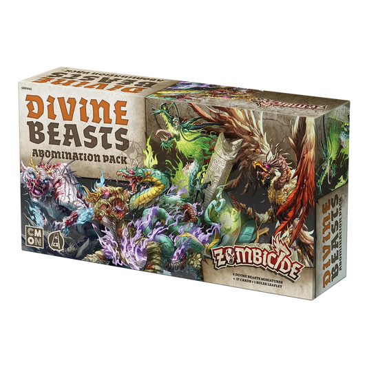 ZOMBICIDE WHITE DEATH DIVINE BEASTS (DE)