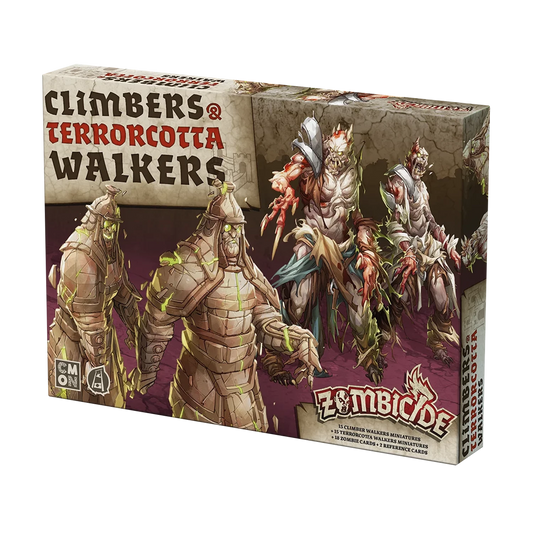 ZOMBICIDE WHITE DEATH CLIMBERS & TERRORCOTTA WALKERS (DE)