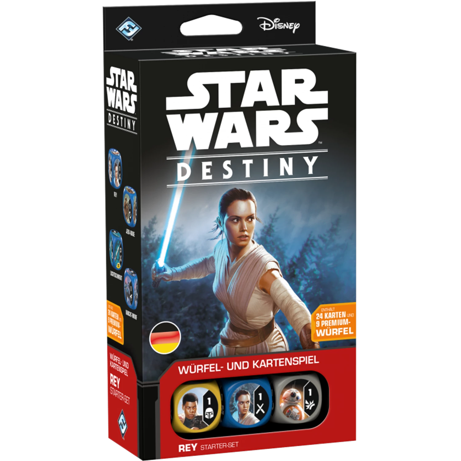 SW DESTINY REY STARTER-SET (DE)