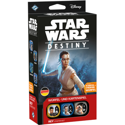 SW DESTINY REY STARTER-SET (DE)