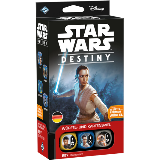 SW DESTINY REY STARTER-SET (DE)