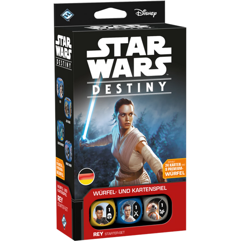 SW DESTINY REY STARTER-SET (DE)