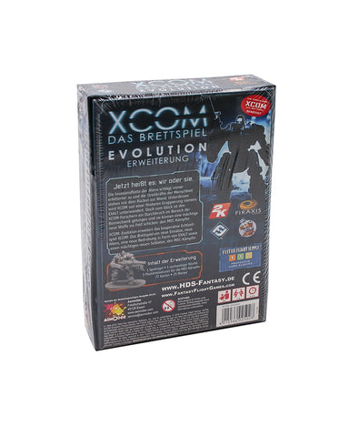 XCOM DAS BRETTSPIEL EVOLUTION ERW (DE)