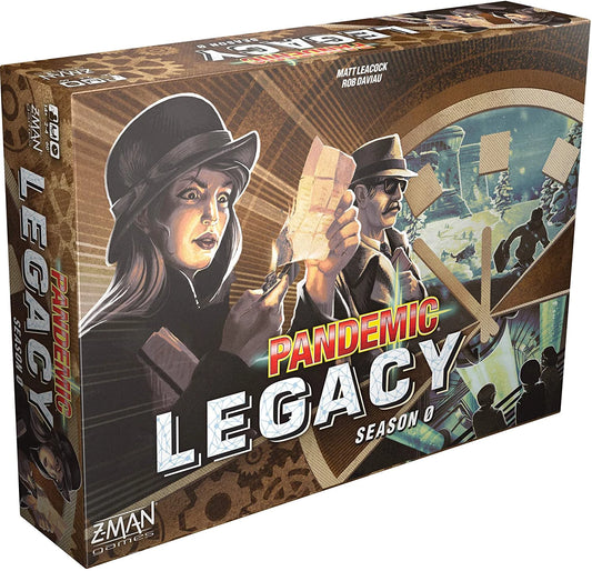 PANDEMIC LEGACY SEASON 0 (DE)