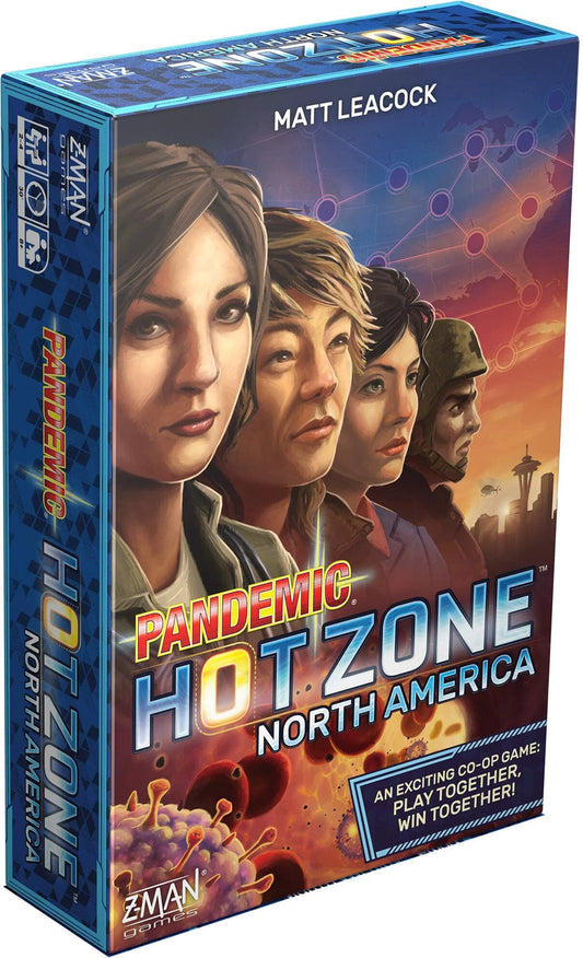 PANDEMIC HOT ZONE EUROPA (DE)