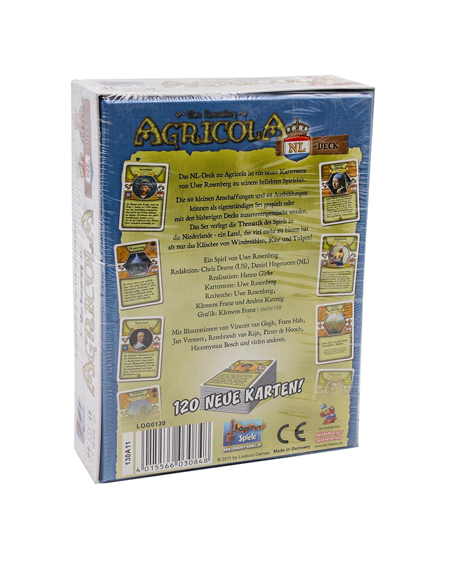 AGRICOLA ERW. NL-DECK ERWEITERUNG (DE)