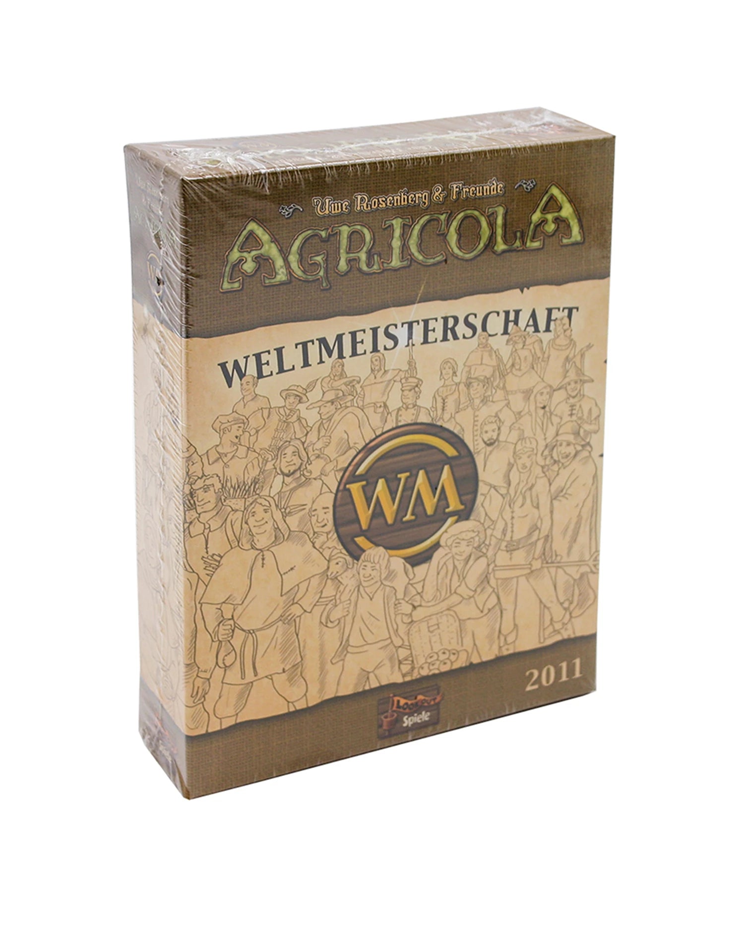 AGRICOLA ERW. WM-DECK ERWEITERUNG (DE)