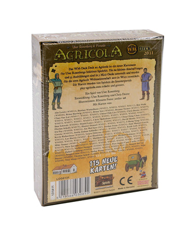 AGRICOLA ERW. WM-DECK ERWEITERUNG (DE)