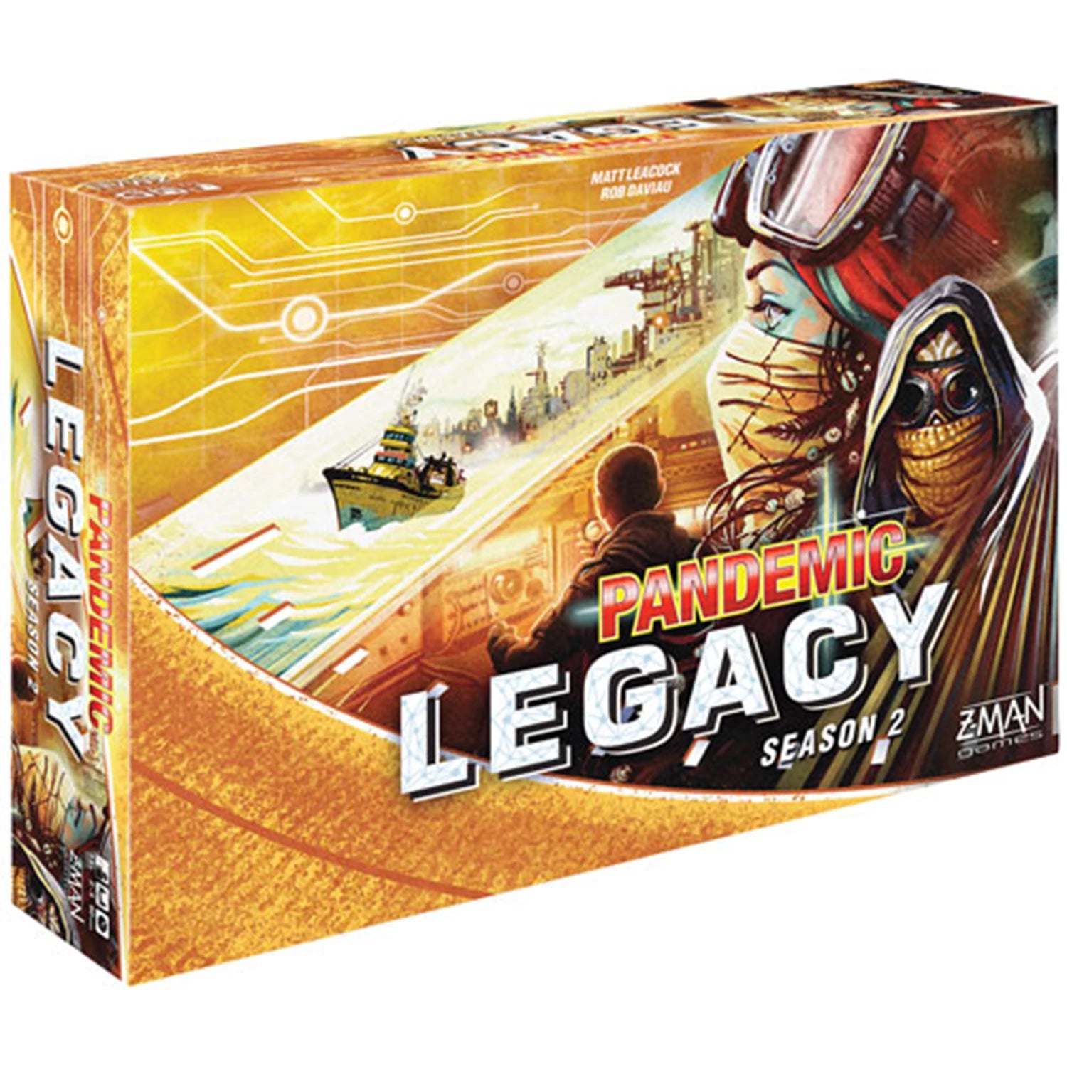 PANDEMIC LEGACY SEASON 2 GELB (DE)