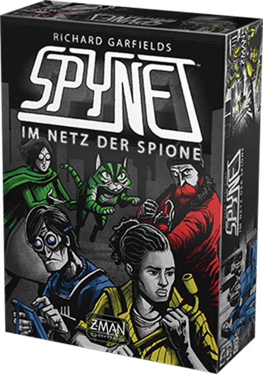 SPYNET IM NETZ DER SPIONE (DE)