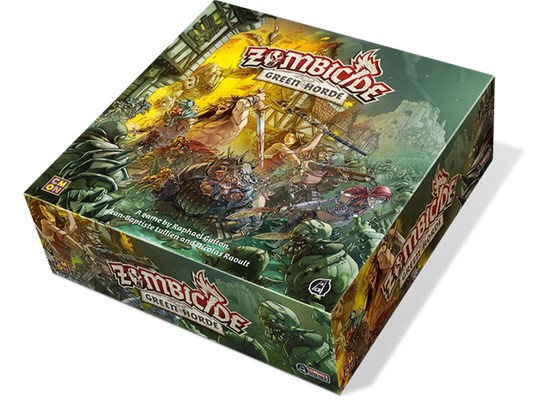 ZOMBICIDE GREEN HORDE GRUNDSPIEL (DE)