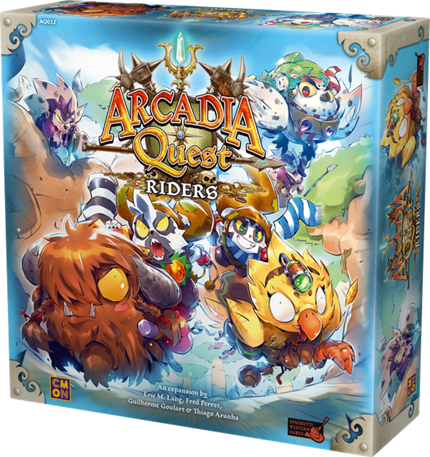 ARCADIA QUEST RIDER ERWEITERUNG (DE)