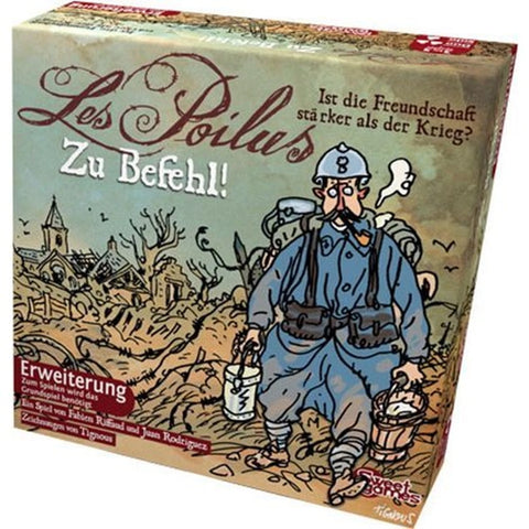 LES POILUS ZU BEFEHL! ERWEITERUNG (DE)