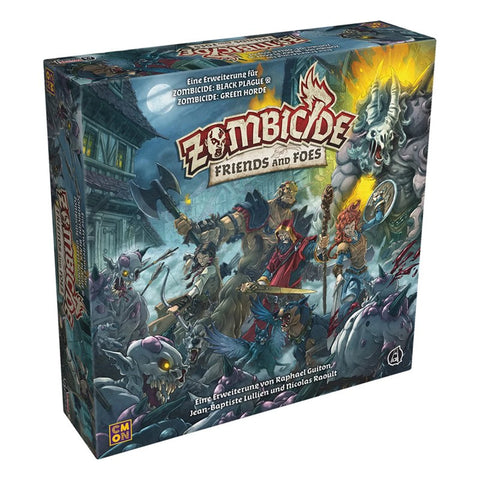 ZOMBICIDE GREEN HORDE FRIENDS AND FOES (DE)