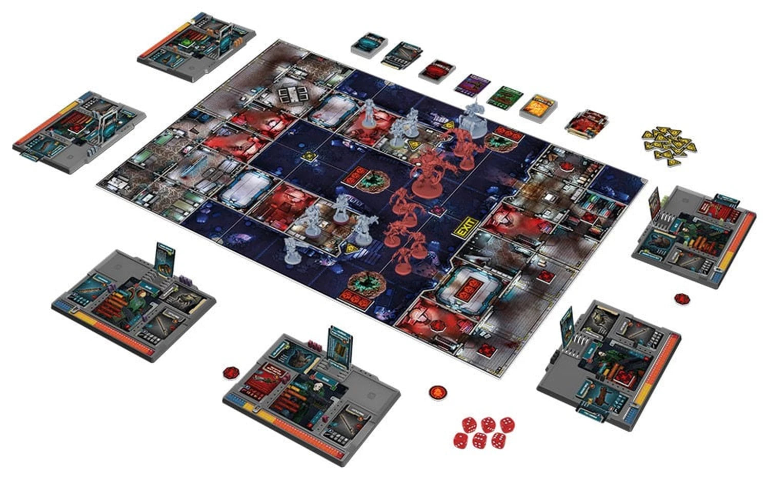 ZOMBICIDE INVADER DARK SIDE (DE)