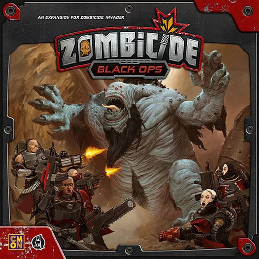 ZOMBICIDE INVADER ERW BLACK OPS (DE)