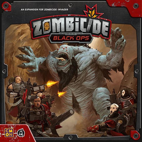 ZOMBICIDE INVADER ERW BLACK OPS (DE)