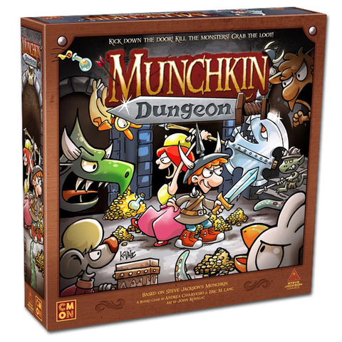 MUNCHKIN DUNGEON (DE)