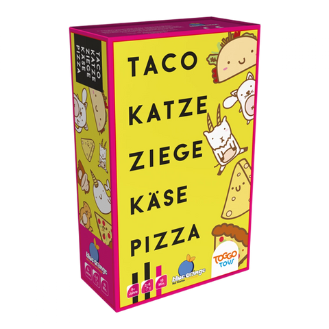 TACO KATZE ZIEGE KASE PIZZA (DE)