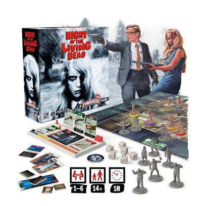 ZOMBICIDE NIGHT OF THE LEAVING DEAD (DE)