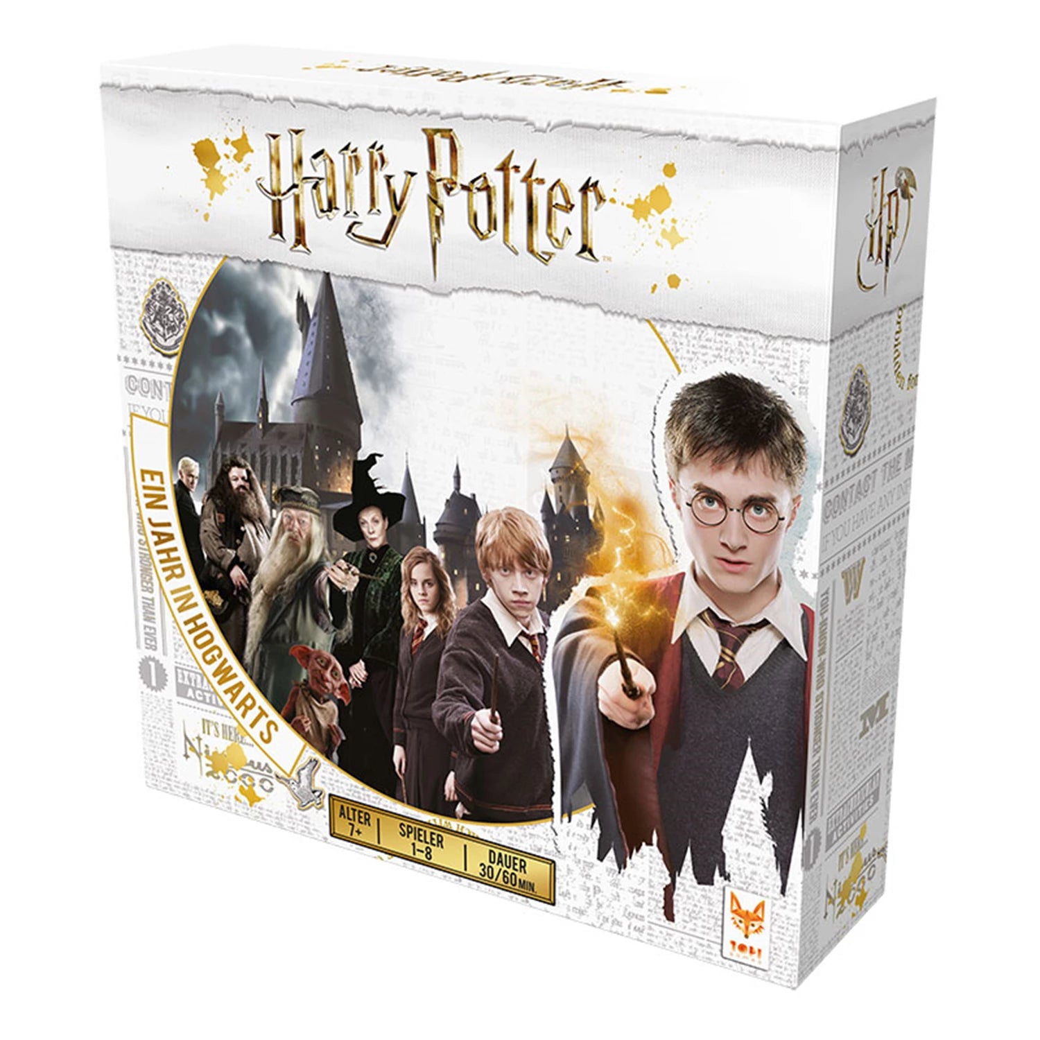 HARRY POTTER EIN JAHR IN HOGWARTS (DE)