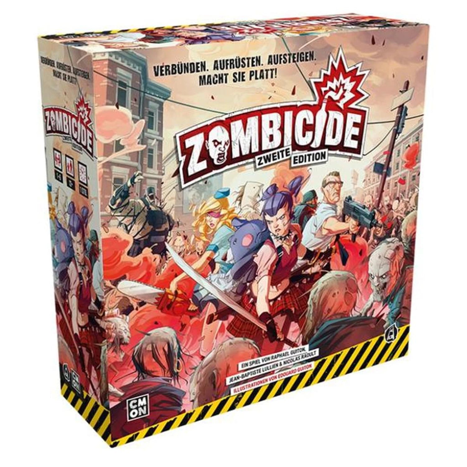 ZOMBICIDE 2. EDITION (DE)