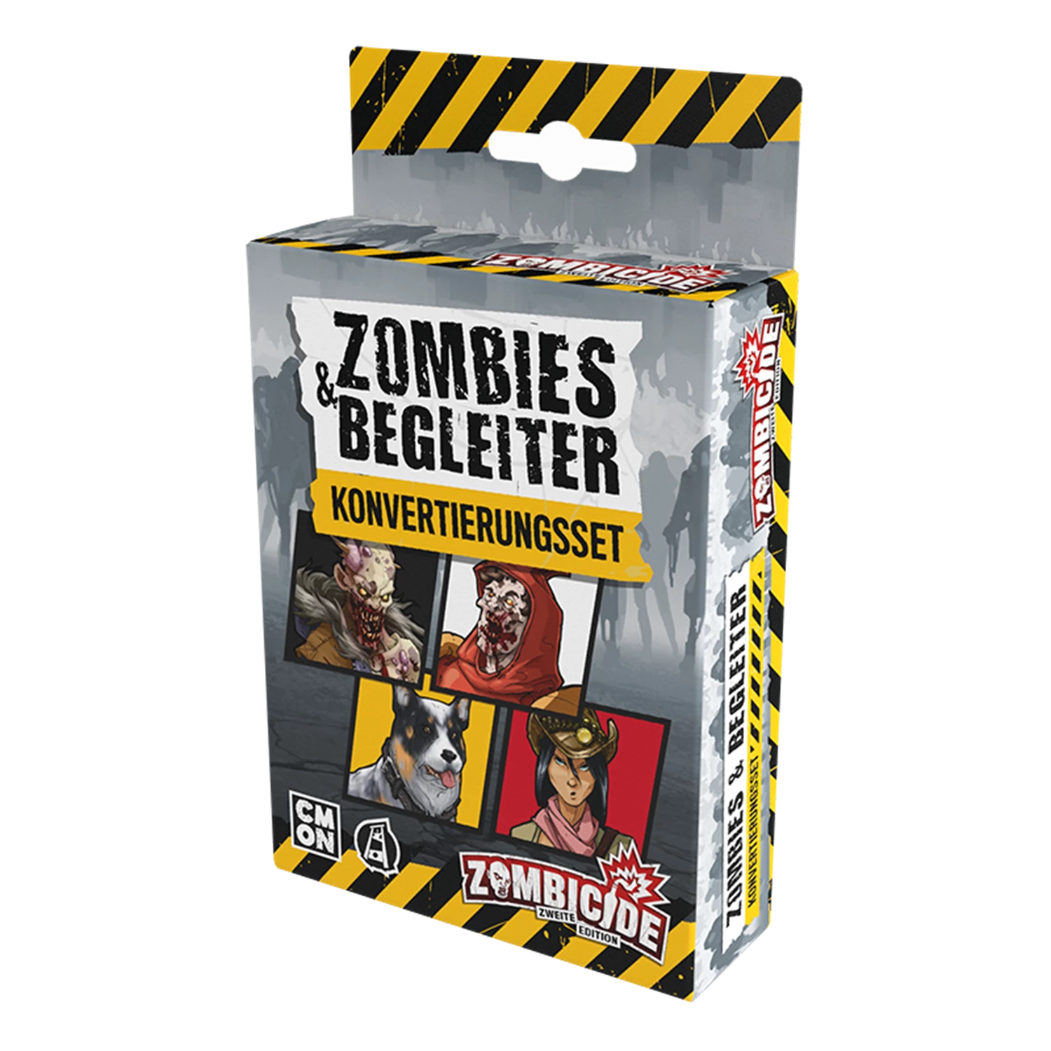 ZOMBICIDE 2. EDITION ZOMBIES & BEGLEITER (KONVERTIERUNGSSET)