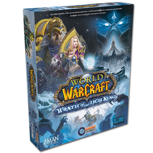WOW WRATCH OF THE LICH KING - PANDEMIC SYSTEM (DE)