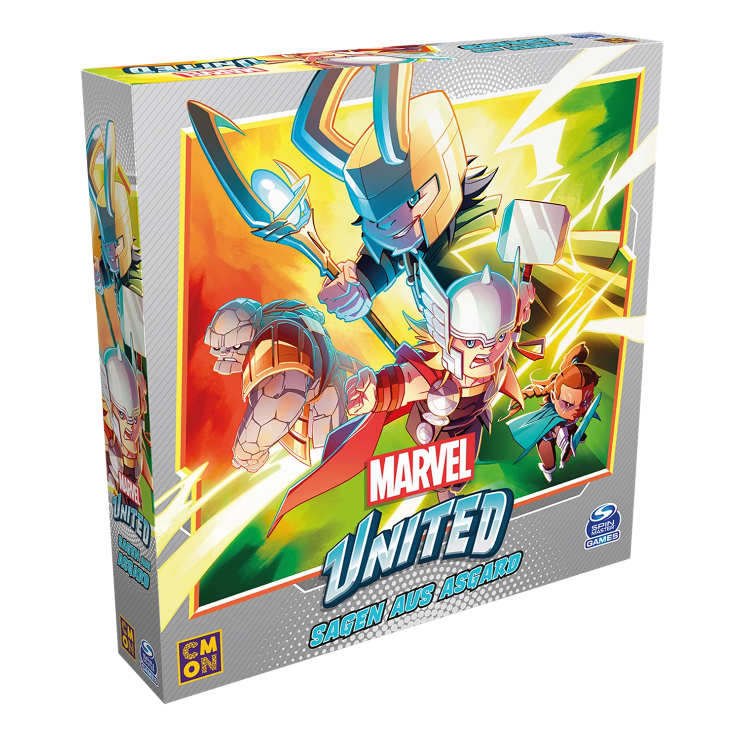 MARVEL UNITED ERW. SAGEN AUS ASGARD (DE)