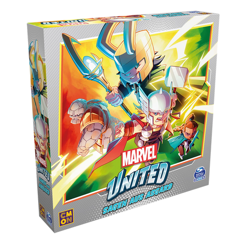 MARVEL UNITED ERW. SAGEN AUS ASGARD (DE)