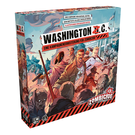 ZOMBICIDE 2. EDITION ERW. WASHINGTON Z.C. (DE)