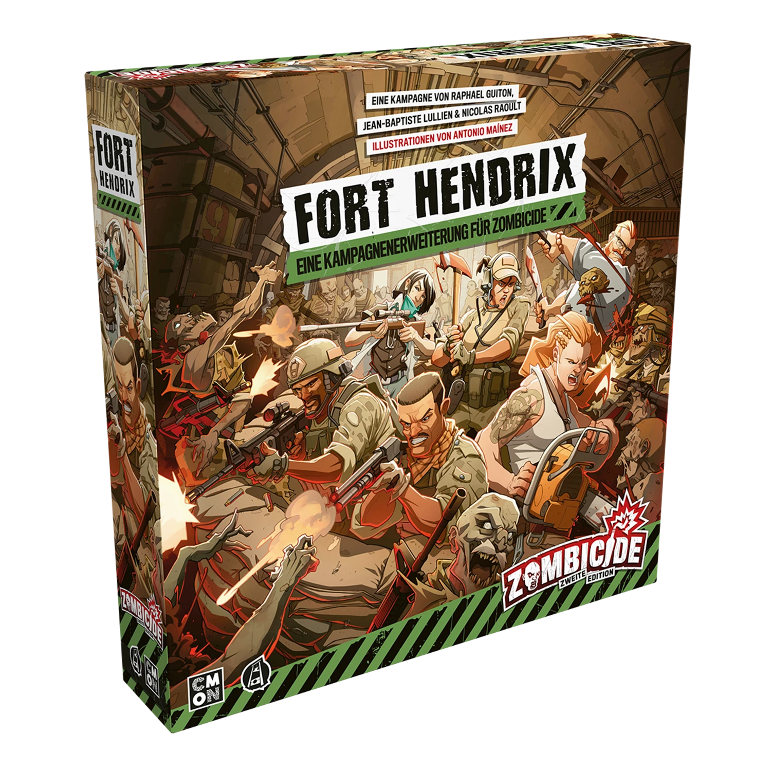 ZOMBICIDE 2. EDITION ERW. FORT HENDRIX (DE)