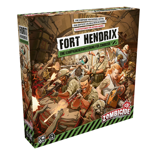 ZOMBICIDE 2. EDITION ERW. FORT HENDRIX (DE)