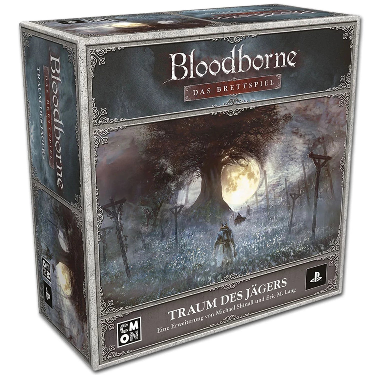 BLOODBORNE DAS BRETTSPIEL - TRAUM DES JAGERS (DE)