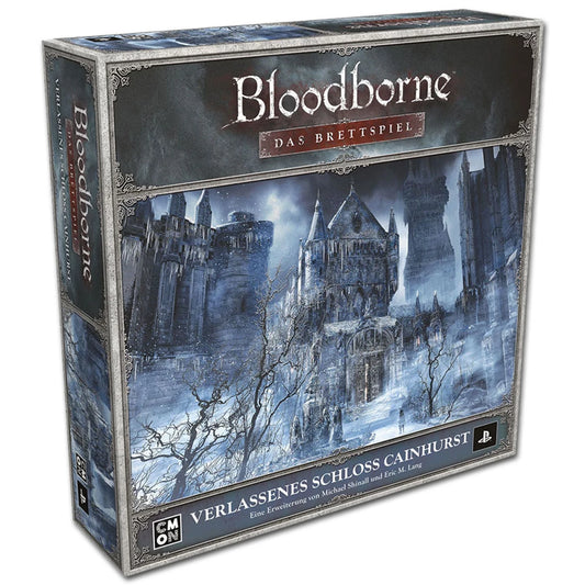 BLOODBORNE DAS BRETTSPIEL - VERLASSENES SCHLOSS CAINHURST (D